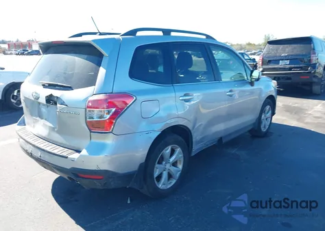 2015 Subaru Forester 2.5I Limited from USA, damaged, VIN JF2SJAKC7FH445267